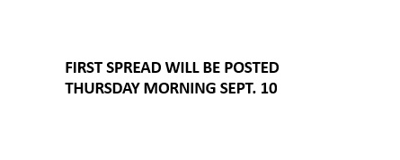  Orange County Register's Spread Posted Every Thursday Morning